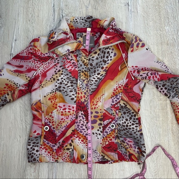 Spanner Multi Color Zip Up Jacket - Picture 4 of 11